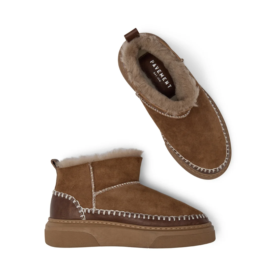 Suvi Teddy Bear Boots - Tan - Bild 4