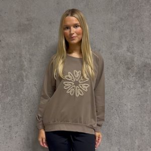 -NYHET JÖRLEVIK- Collage sweater – Mullvad