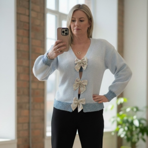 Vivianne cardigan – Blue