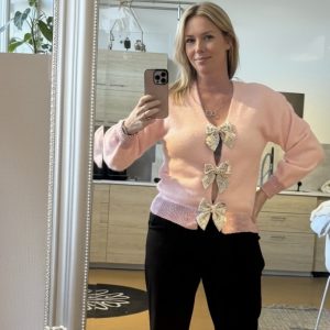 Vivianne cardigan – Pink