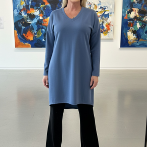 Alessia dress- V neck Jeans