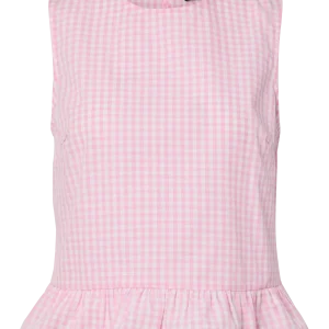 BIBBY SL TOP - Prism Pink Cloud Dancer