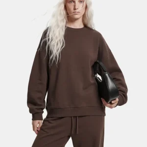 CHILLI LS LOOSE FIT SWEAT TOP - Hot Fudge