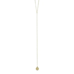 Una Halsband - Guld