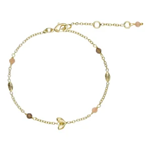 Lina Armband - Guld/Rosa