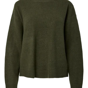 PCSALLY Knitted Top - Forest Night