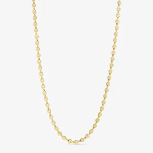 Sunny Chain Halsband - 18 karats guldpläterad