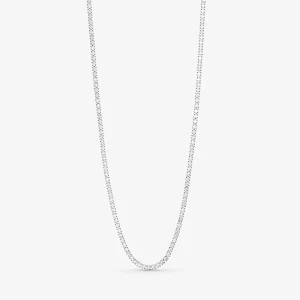 Sunny Chain Halsband - 18 karats guldpläterad