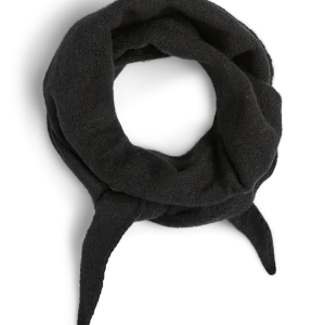 PCKOMMA Scarf - Black