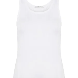Pieces Sirene linne - Vit