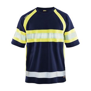 UV-skyddad varsel-T-shirt