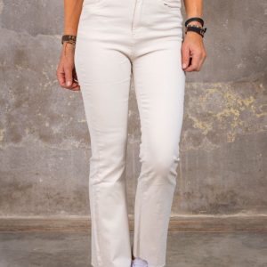 Byxor Flare YT900 – Beige
