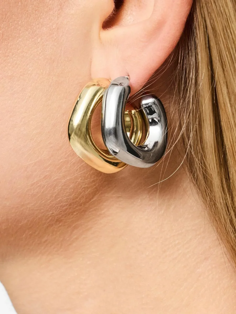 PCJENNY Earrings - Gold Colour - Bild 3