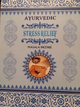 Ayurvediska Stress relief rökelser