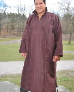 Kallbadponcho