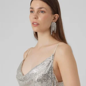 VMSELENA Earrings - Silver Colour