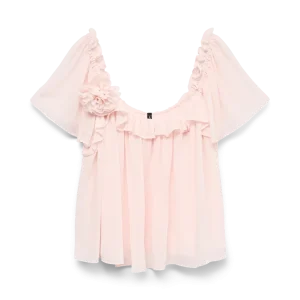 VMCILLE Top - Sepia Rose