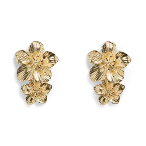 PCPATRICIA Earrings - Gold Colour