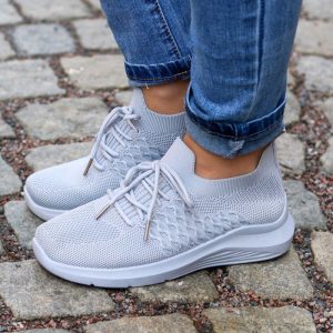 Sneakers 1176 – Ljusgrå