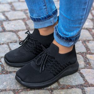 Sneakers 1176 – Svart