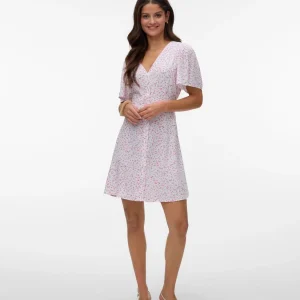VMALBA Short Dress - Snow White