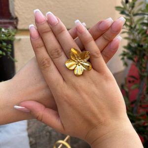 Blomring – Guld