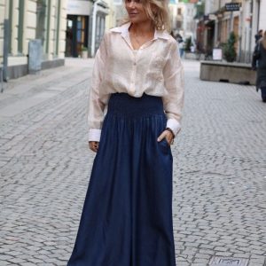 Vida jeansbyxor – Smock