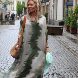 Baily – Silkesklänning  – Khaki
